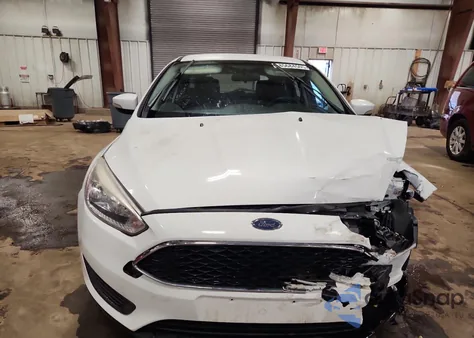 2018 Ford Focus Se from USA, damaged, VIN 1FADP3K2XJL268525